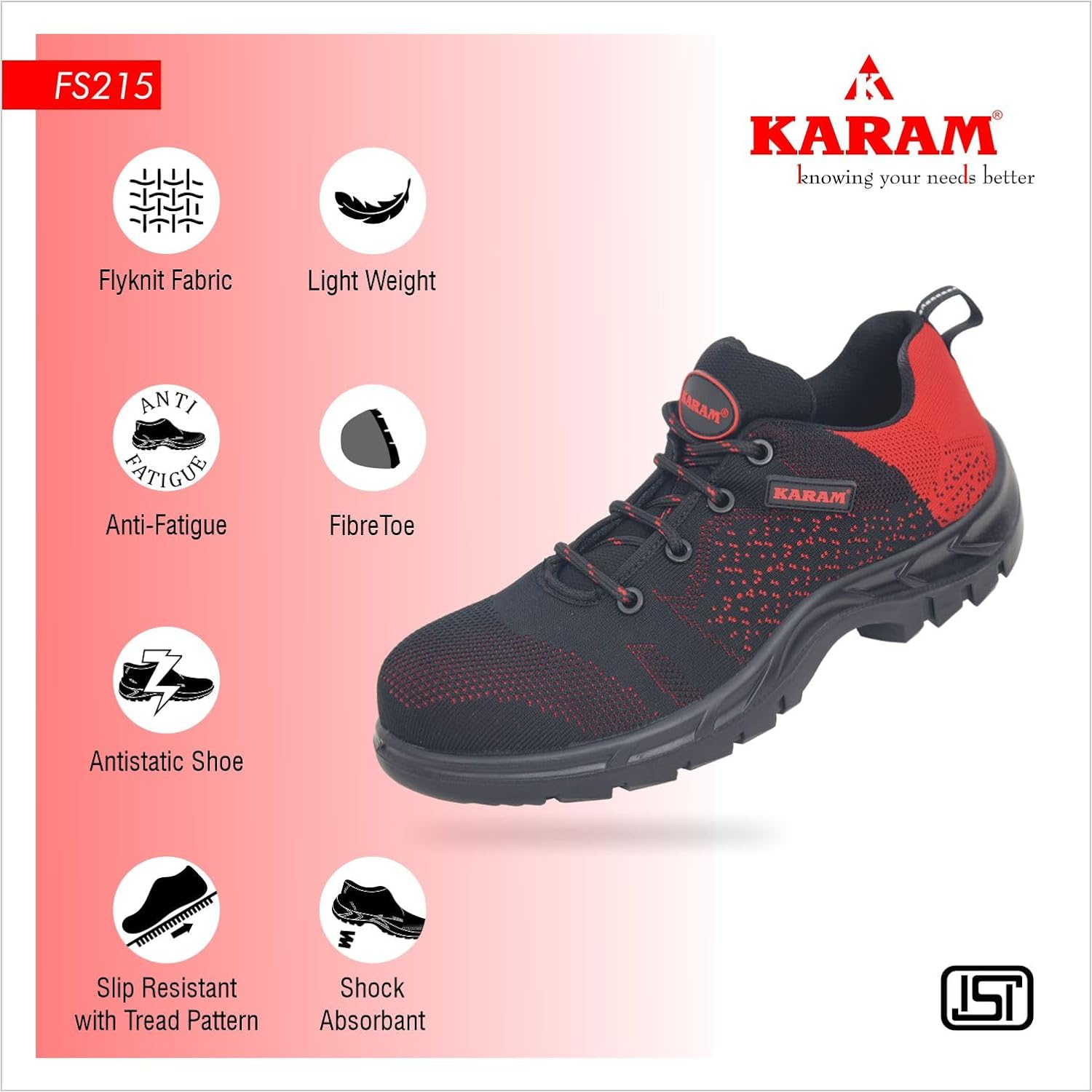Karam Safety shoe FS215FN 5